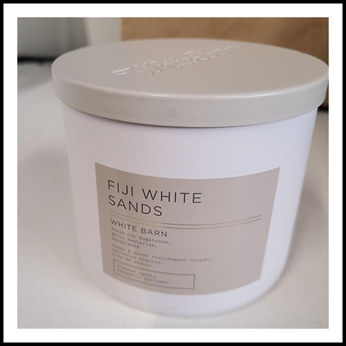 Fiji White Sands Candle