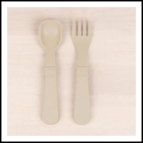 RePlay 8Pkg Utensils Sand