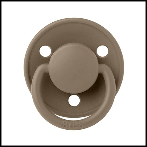 BIBS Pacifier DeLux Dark Oak