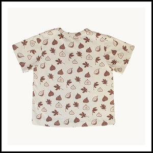 Eli&Nev Fig Pattern T-Shirt