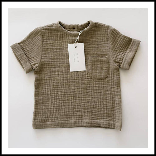 Oat Children Malibu Pocket Tee