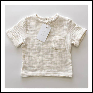 Oat Children Malibu Pocket Tee