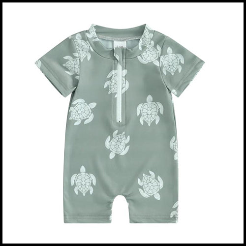 Toddler Turtle Swim Shortall 6-12mth