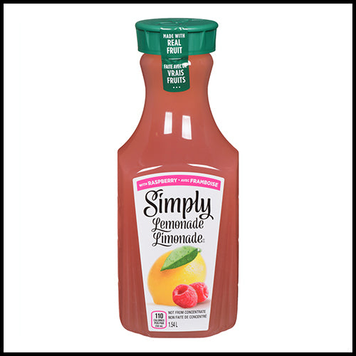 Simply Lemonade Raspberry Lemonade 1.54 L