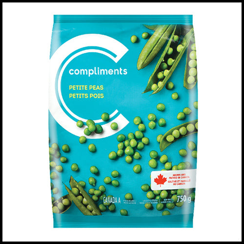 Compliments Petite Peas 750g