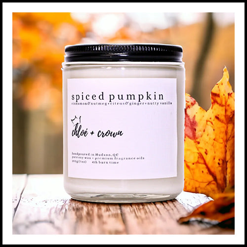 Spiced Pumpkin 7oz Candle