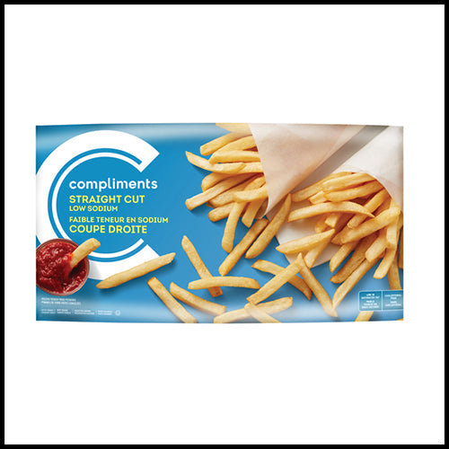 Compliments Straight Cut Fried Potatoes 800g