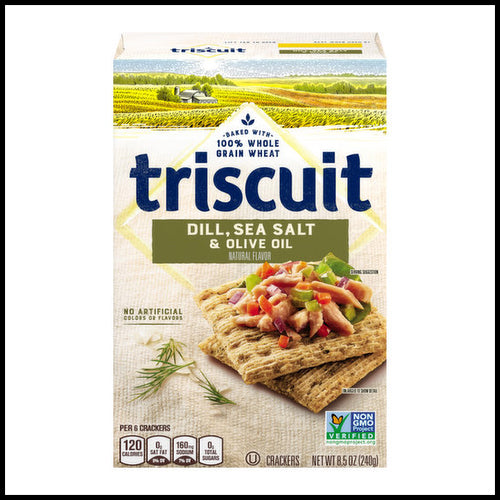 Christie Triscuit Dill Sea Salt & Olive Oil 200g