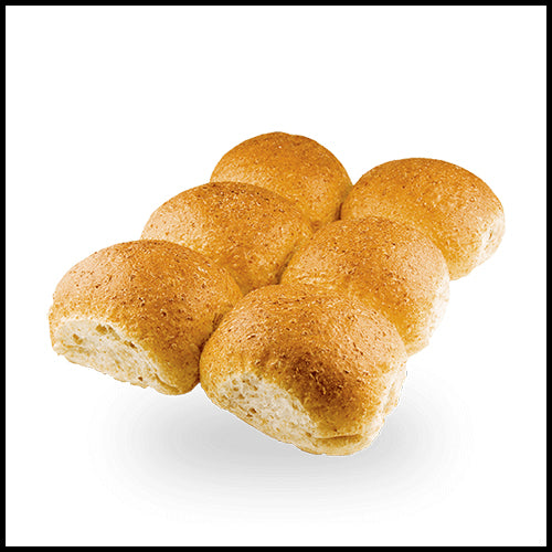 Cobs Buns Dinner Rolls Whole Wheat 12pk