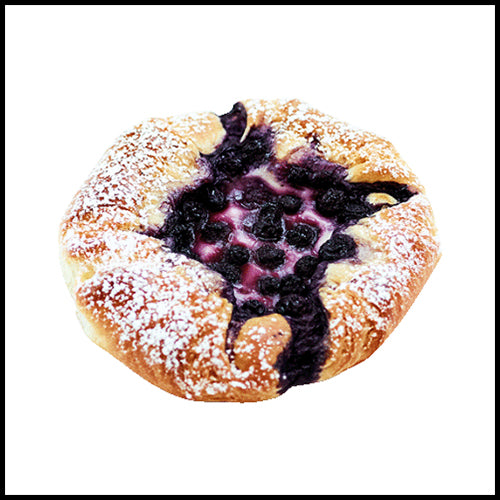 Cobs Danish Wild Blueberry & Custard 6pk