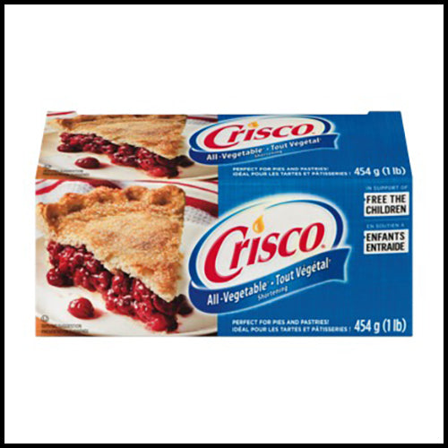 Crisco Vegetable Shortening  454G