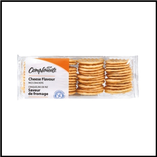 Compliments Cheese Rice Crackers 100g