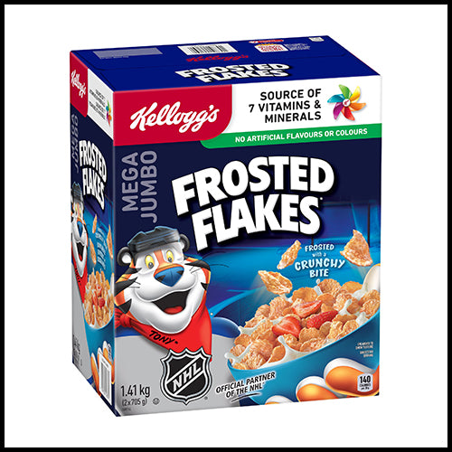 (COSTCO BULK) Kellogg's Frosted Flakes Cereal 1.41g