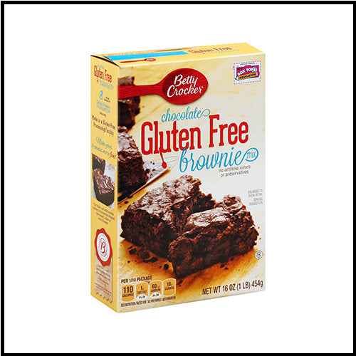 Betty Crocker Gluten-Free Chocolate Brownie Mix 454g