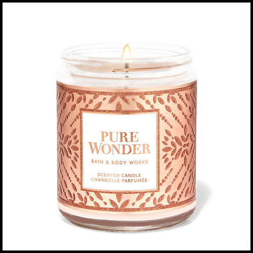 Bath & Body Works Pure Wonder Single Wick