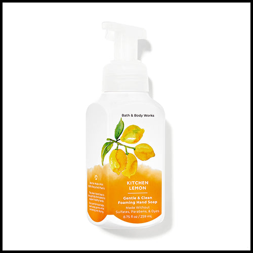 Bath & Body Works Kitchen Lemon Gentle Foaming Hand Soap 259ml