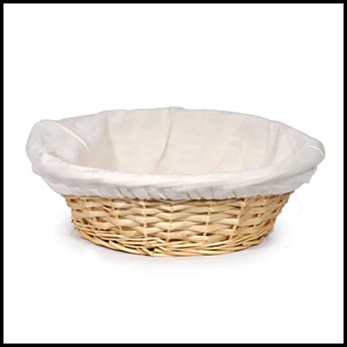 Communion Small Round Basket