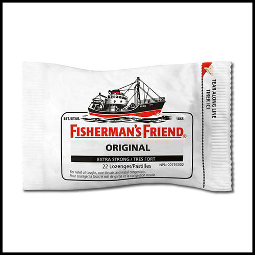 Fisherman's Friend Original Lozenges x 22ct