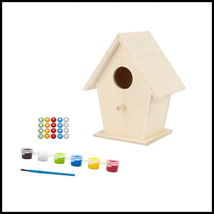 Creatology Wood Bird House Kit