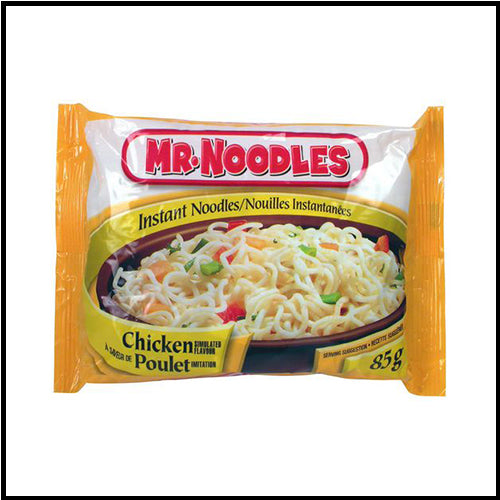 Mr. Noodles Chicken Flavour Instant Noodles 85g