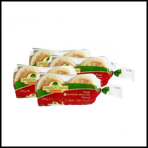 Plain English Muffins (Preorder) 24