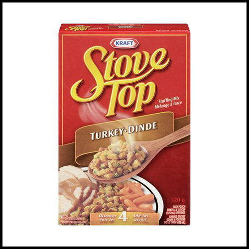 Stove Top Turkey Stuffing Mix 120g