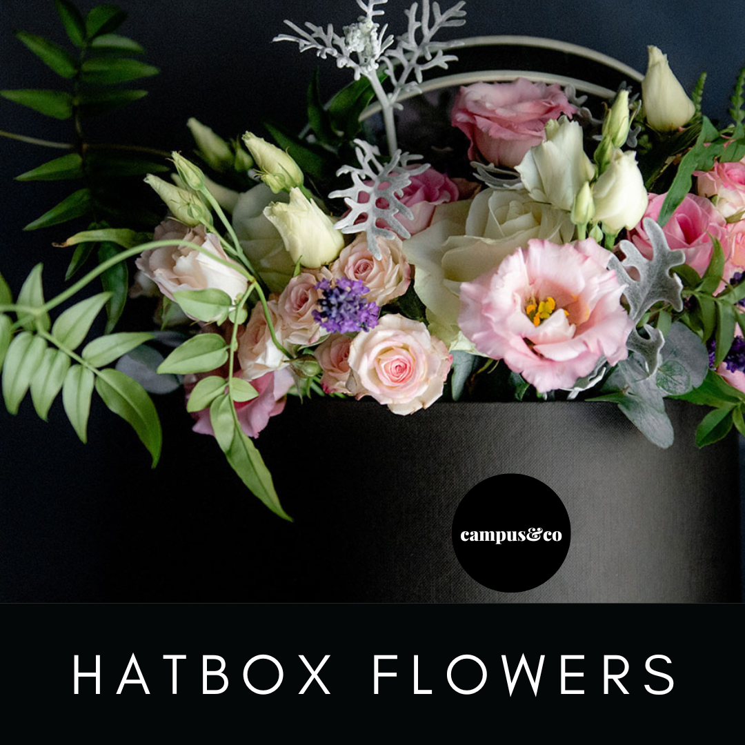 Hatbox Flowers