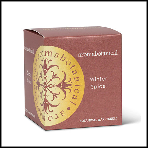 Winter Spice Small Candle