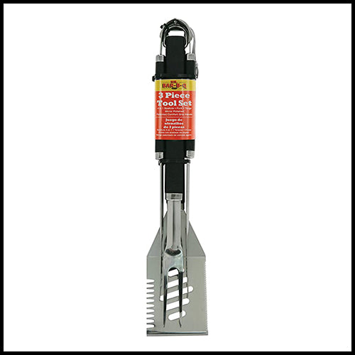 Mr. Bar-B-Q 3 Piece Tool Set