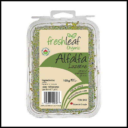 Micro Greens Alfalfa 100g