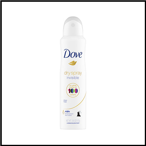 Dove Sheer Cool Dry Spray Antiperspirant 107g