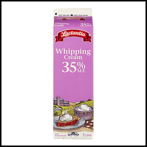Lactantia Whipping Cream 1L