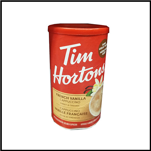 Tim Hortons French Vanilla Cappuccino 454g