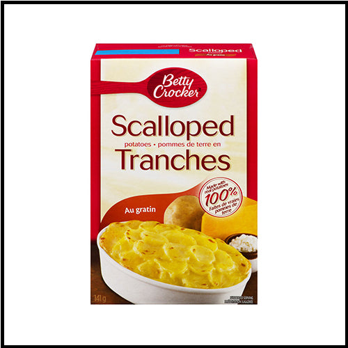 Betty Crocker Au Gratin Scalloped Potatoes 141g