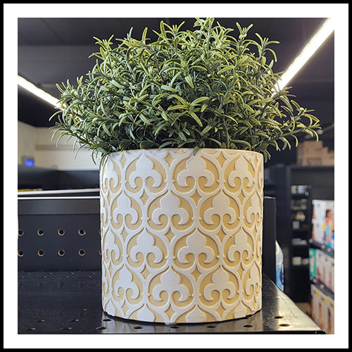 Fleur De Lis Planter