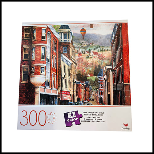 Cardinal 300 Piece Puzzle - Small Town