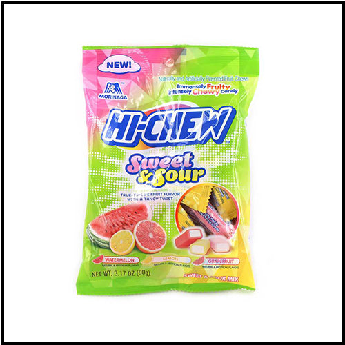 Hi-Chew Sweet & Sour Candy 90g