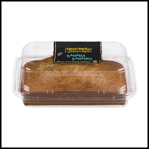 Farmers Market Loaf Cake Banana 390g