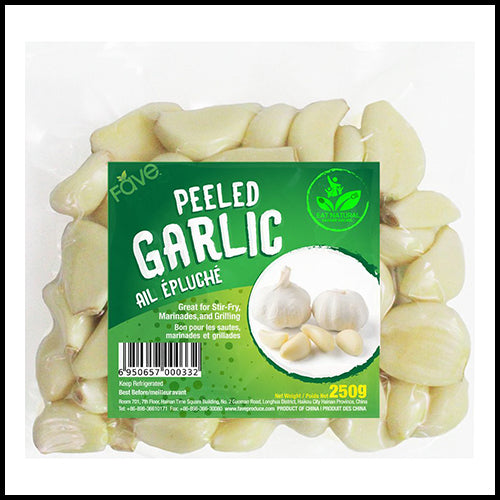 Garlic Peeled 250g