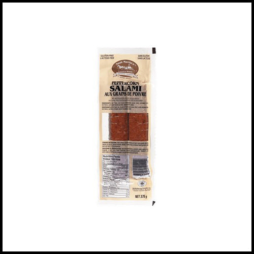 Noah Martin Peppercorn Salami 375g