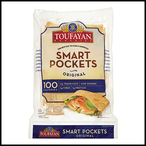 Toufayan Smart Pockets Original 6ct 258g