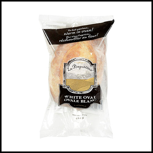 La Baguetterie Oval Bread White 454g