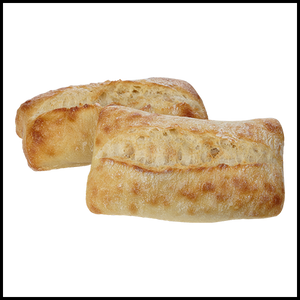 Ace Ciabatta Piccola Buns 8pk 800g