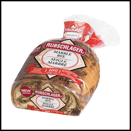 Rubschlager Bread Marble Rye 454g