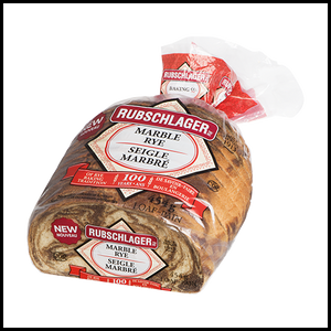 Rubschlager Bread Marble Rye 454g