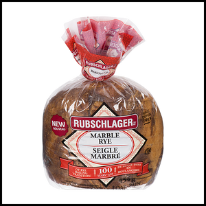 Rubschlager Bread Marble Rye 454g