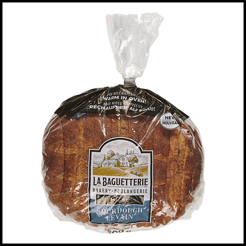 La Baguetterie Miche Bread Sourdough 800g