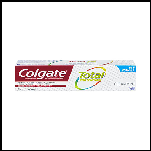 Colgate Total Health Clean Mint Toothpaste 120ml