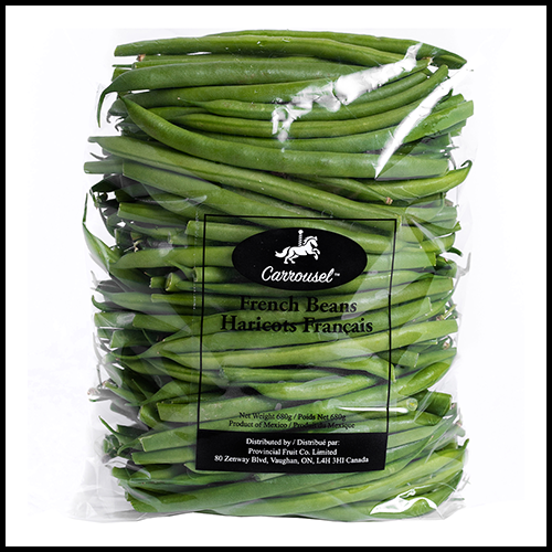 Beans Green French 680g