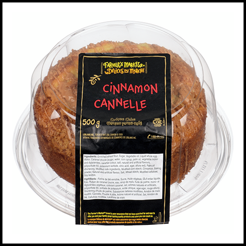 Farmers Market Coffee Cake Cinnamon 500 g